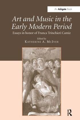 McIver |  Art and Music in the Early Modern Period | Buch |  Sack Fachmedien