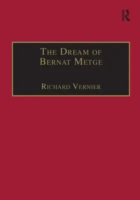 Vernier |  The Dream of Bernat Metge | Buch |  Sack Fachmedien