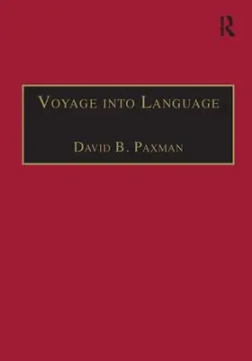 Paxman |  Voyage into Language | Buch |  Sack Fachmedien