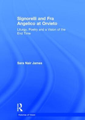 James |  Signorelli and Fra Angelico at Orvieto | Buch |  Sack Fachmedien