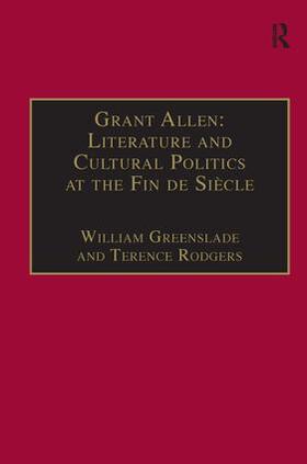 Rodgers / Greenslade |  Grant Allen | Buch |  Sack Fachmedien