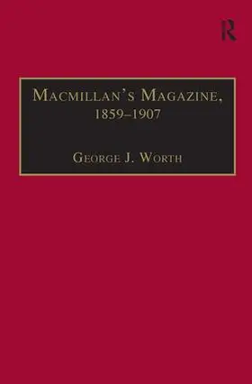 Worth |  Macmillan's Magazine, 1859-1907 | Buch |  Sack Fachmedien