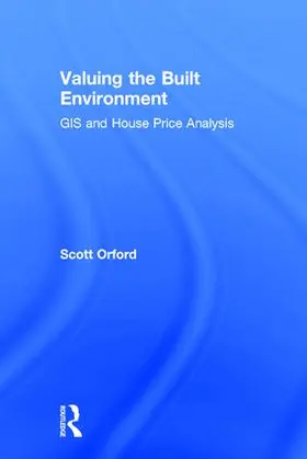 Orford |  Valuing the Built Environment | Buch |  Sack Fachmedien