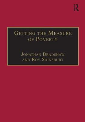 Bradshaw / Sainsbury |  Getting the Measure of Poverty | Buch |  Sack Fachmedien