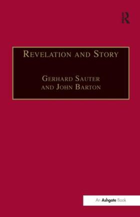 Sauter / Barton |  Revelation and Story | Buch |  Sack Fachmedien