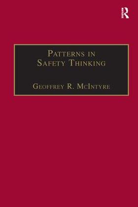 McIntyre |  Patterns In Safety Thinking | Buch |  Sack Fachmedien