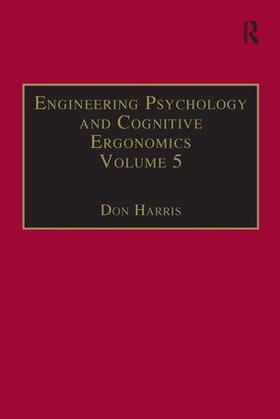 Harris |  Engineering Psychology and Cognitive Ergonomics | Buch |  Sack Fachmedien