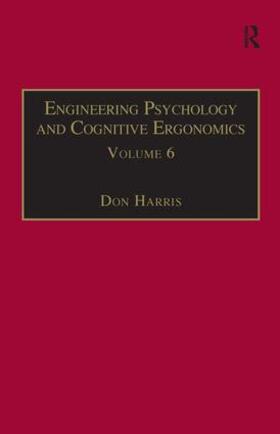 Harris |  Engineering Psychology and Cognitive Ergonomics | Buch |  Sack Fachmedien