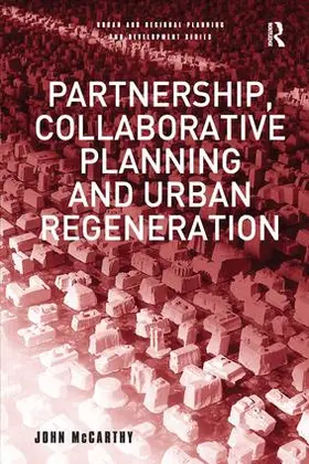 McCarthy / Lloyd |  Partnership, Collaborative Planning and Urban Regeneration | Buch |  Sack Fachmedien