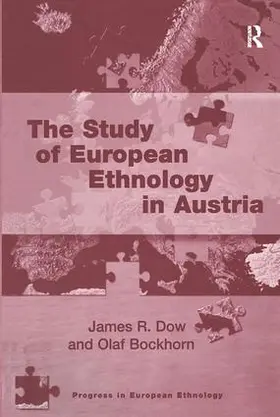 Dow / Bockhorn |  The Study of European Ethnology in Austria | Buch |  Sack Fachmedien