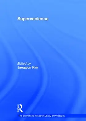 Kim |  Supervenience | Buch |  Sack Fachmedien