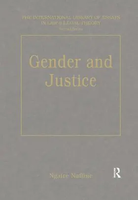 Naffine |  Gender and Justice | Buch |  Sack Fachmedien