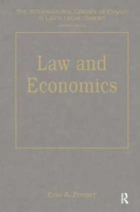 Posner |  Law and Economics | Buch |  Sack Fachmedien