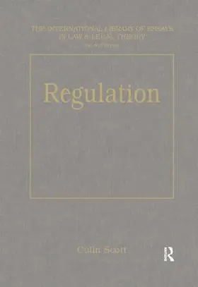 Scott |  Regulation | Buch |  Sack Fachmedien