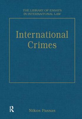 Passas |  International Crimes | Buch |  Sack Fachmedien