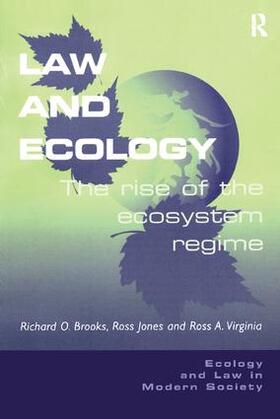 Brooks / Jones |  Law and Ecology | Buch |  Sack Fachmedien