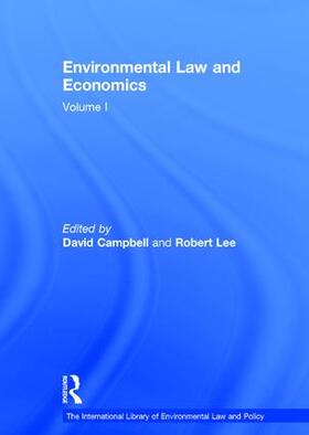 Lee / Campbell |  Environmental Law and Economics, Volumes I and II | Buch |  Sack Fachmedien