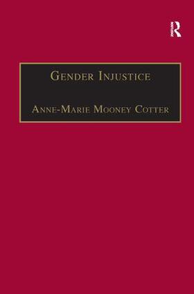 Cotter |  Gender Injustice | Buch |  Sack Fachmedien
