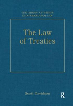 Davidson |  The Law of Treaties | Buch |  Sack Fachmedien