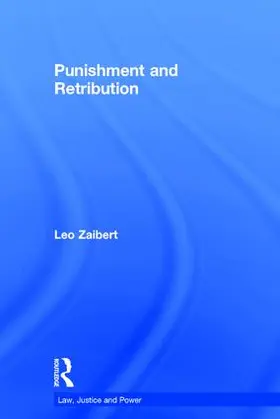 Zaibert |  Punishment and Retribution | Buch |  Sack Fachmedien