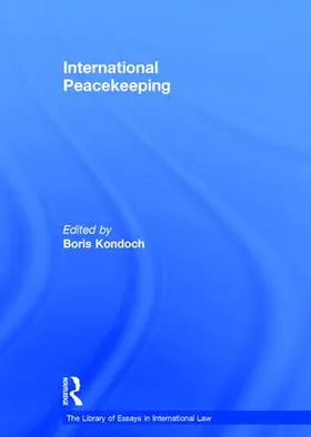 Kondoch |  International Peacekeeping | Buch |  Sack Fachmedien