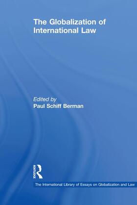 Berman |  The Globalization of International Law | Buch |  Sack Fachmedien