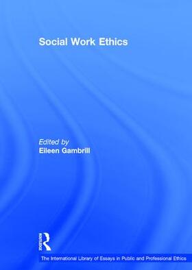 Gambrill |  Social Work Ethics | Buch |  Sack Fachmedien