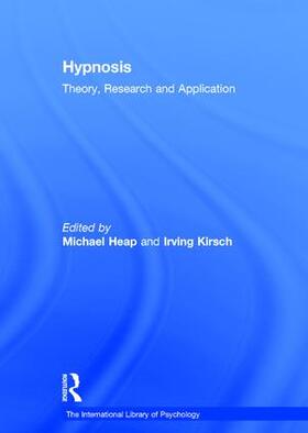 Kirsch / Heap |  Hypnosis | Buch |  Sack Fachmedien