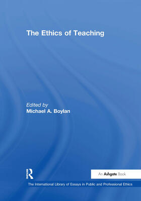 Boylan |  The Ethics of Teaching | Buch |  Sack Fachmedien