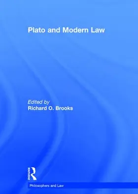 Brooks |  Plato and Modern Law | Buch |  Sack Fachmedien