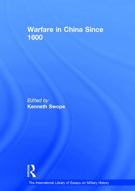 Swope |  Warfare in China Since 1600 | Buch |  Sack Fachmedien