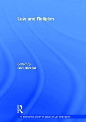 Barzilai |  Law and Religion | Buch |  Sack Fachmedien