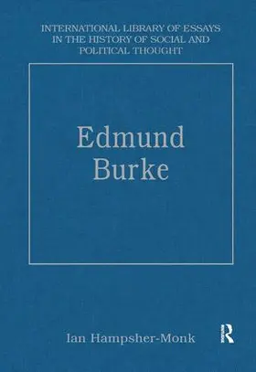 Hampsher-Monk |  Edmund Burke | Buch |  Sack Fachmedien