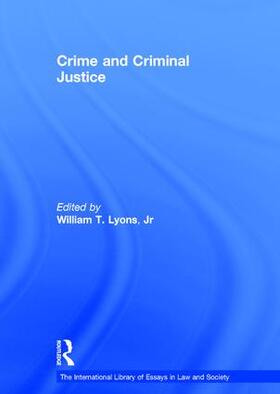 Jr. / Lyons |  Crime and Criminal Justice | Buch |  Sack Fachmedien