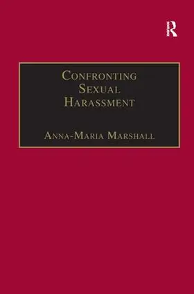 Marshall |  Confronting Sexual Harassment | Buch |  Sack Fachmedien