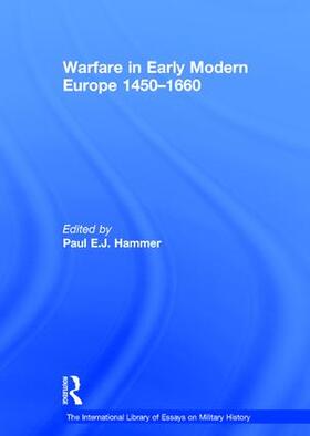 Hammer |  Warfare in Early Modern Europe 1450-1660 | Buch |  Sack Fachmedien