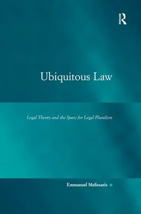 Melissaris |  Ubiquitous Law | Buch |  Sack Fachmedien