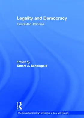 Scheingold |  Legality and Democracy | Buch |  Sack Fachmedien