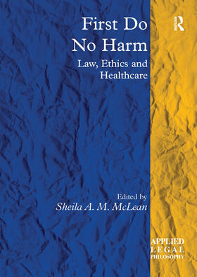 McLean |  First Do No Harm | Buch |  Sack Fachmedien