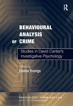 Youngs |  Behavioural Analysis of Crime | Buch |  Sack Fachmedien