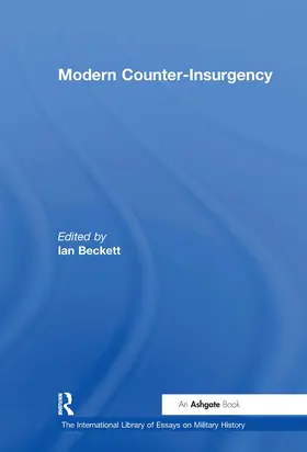 Beckett |  Modern Counter-Insurgency | Buch |  Sack Fachmedien