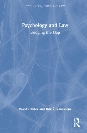 Canter / Zukauskiene / Žukauskiene |  Psychology and Law | Buch |  Sack Fachmedien