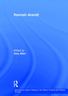 Allen |  Hannah Arendt | Buch |  Sack Fachmedien