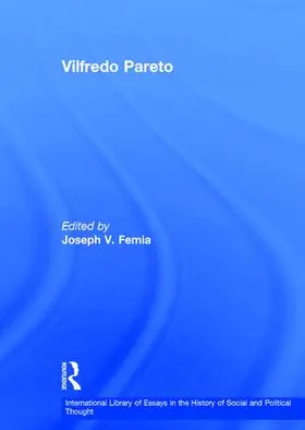 Femia |  Vilfredo Pareto | Buch |  Sack Fachmedien