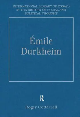 Cotterrell |  Emile Durkheim | Buch |  Sack Fachmedien