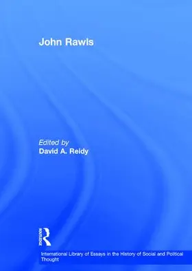 Reidy |  John Rawls | Buch |  Sack Fachmedien