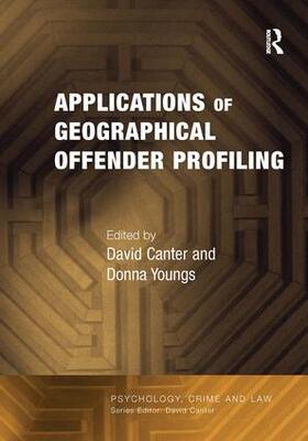 Youngs / Canter |  Applications of Geographical Offender Profiling | Buch |  Sack Fachmedien