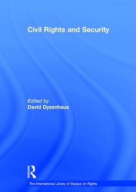 Dyzenhaus |  Civil Rights and Security | Buch |  Sack Fachmedien
