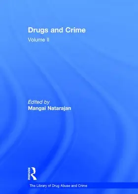 Natarajan |  Drugs and Crime | Buch |  Sack Fachmedien