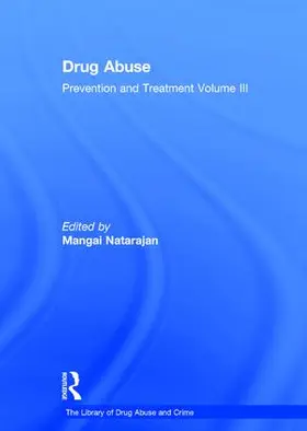 Natarajan |  Drug Abuse: Prevention and Treatment | Buch |  Sack Fachmedien